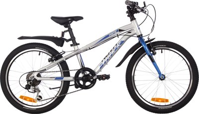 Велосипед Novatrack 20 Prime 20AH6V.PRIME.SL23 (серебристый, разобранный, в коробке) - 