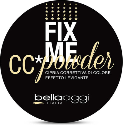 Пудра компактная Bellaoggi Fix Me CC Powder - 
