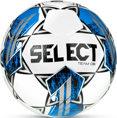 Футбольный мяч Select Team DB v25 / 0865560022 (р.5, белый/синий) -