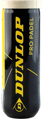 Набор теннисных мячей DUNLOP Pro Padel Fip Approved / 601552 (3шт) - 