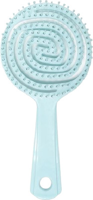 Расческа Solomeya Lollipop Shaped Mini Detangling Hair Brush / 14-2123 (тиффани) - 