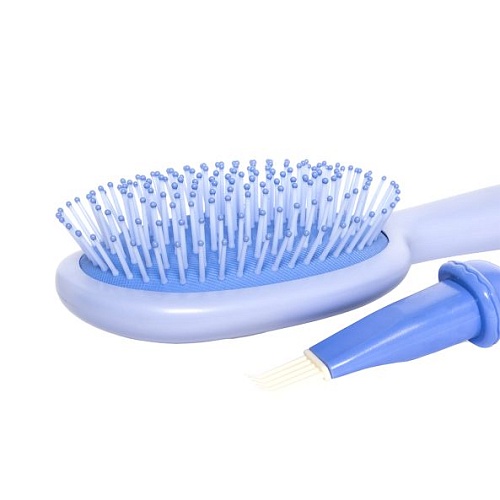 Расческа Solomeya Cute Bear Massage Hair Brush / 14-2126 (голубой) — фото 4