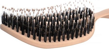 Расческа Solomeya With Natural Boar Bristle / 14-2122 (бежевый)