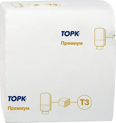 

Туалетная бумага, Premium листовая 2сл / 23310025