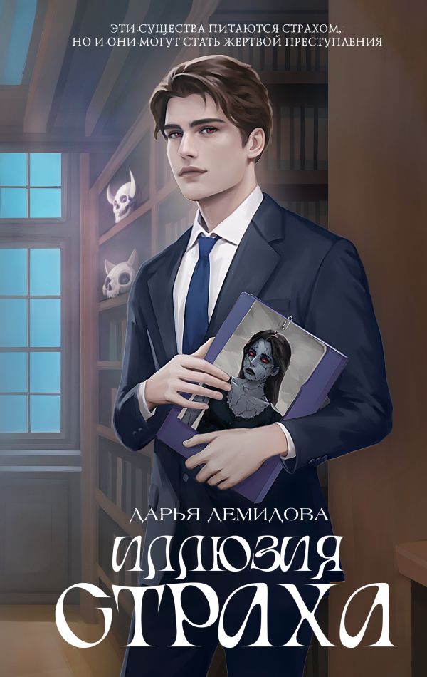 Художественная книга АСТ Иллюзия страха, твердая обложка (Демидова Дарья) — фото 1