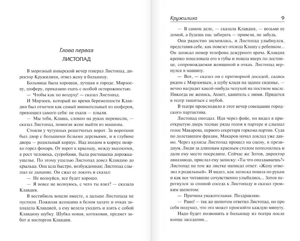 Художественная книга АСТ Кружилиха. Евдокия, твердая обложка (Панова Вера) — фото 3