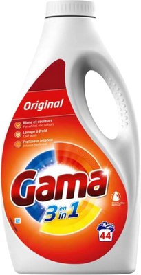 Гель для стирки GAMA Универсальный Original (1.98л) - 