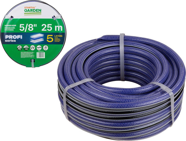 Шланг поливочный Startul Garden Profi ST6038-5/8-25