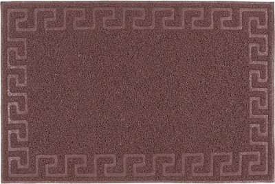 Коврик грязезащитный Remocolor Меандр 40x60см / 70-1-3302