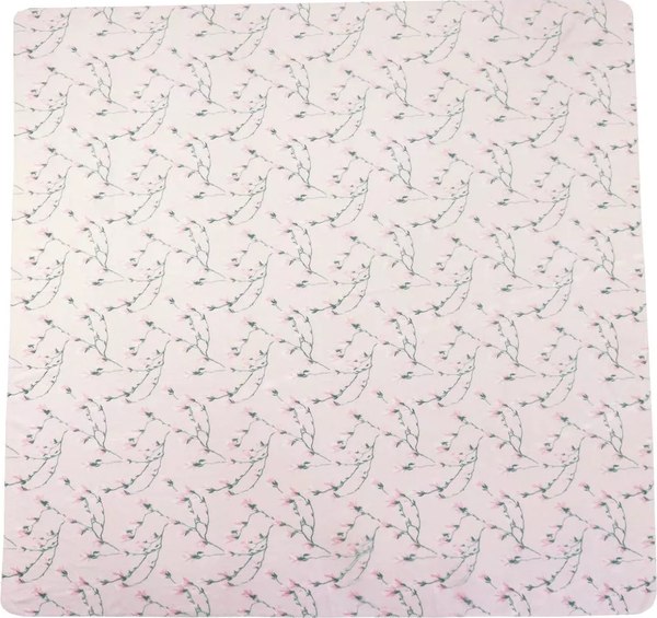 Плед Arya Astilbe 200x220 / 8680943254603 (розовый/зеленый)