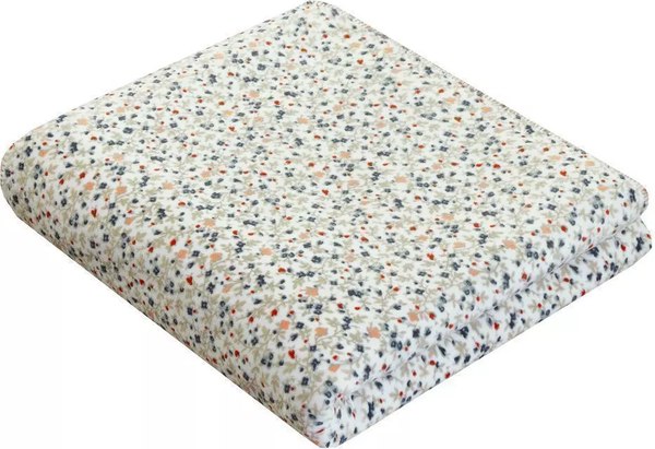 Плед Arya Azalea 200x220 / 8680943254641 (бежевый/синий)