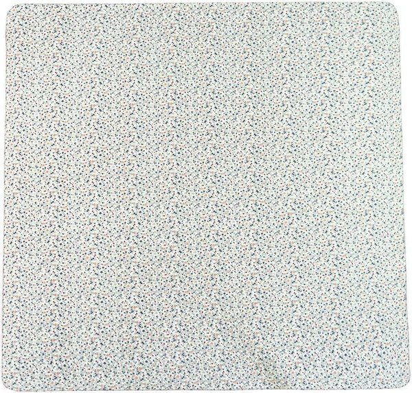 Плед Arya Azalea 200x220 / 8680943254641 (бежевый/синий)