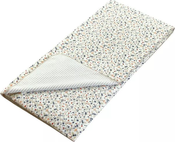 Плед Arya Azalea 200x220 / 8680943254641 (бежевый/синий)