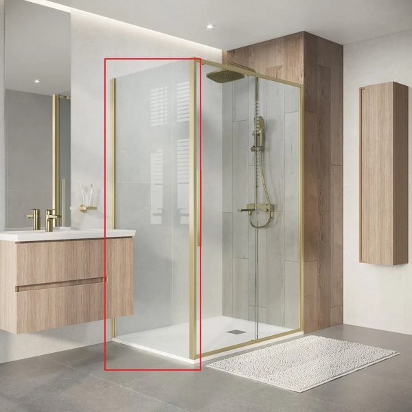 Купить Душевая стенка Niagara Nova NG-A90SG-34 90х195 в Солигорске