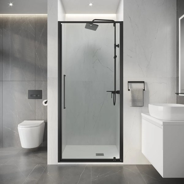 Купить Душевая дверь Niagara Nova NG-35-10AGR 100х195  