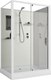 Душевая кабина Niagara Standart ST100/80/15Q/BK 100х80х200 - 