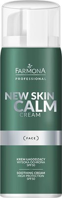 Крем для лица Farmona Professional New Skin Calm Успокаивающий SPF50 (150мл) - 