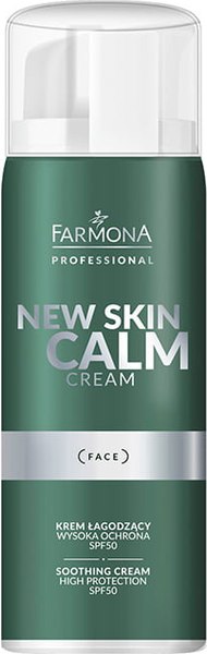 Крем для лица Farmona Professional New Skin Calm Успокаивающий SPF50 (150мл)