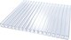 Сотовый поликарбонат TitanPlast Ultra 2100x6000х4мм 0.42кг/кв.м  (прозрачный) - 