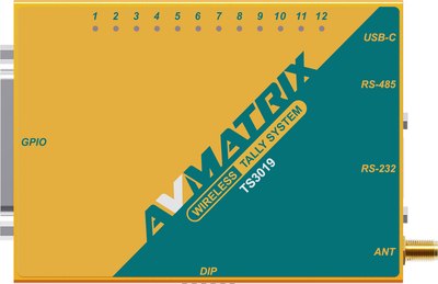 Блок сигнализации для камер Avmatrix TS3019-4 Tally / 29721 - 
