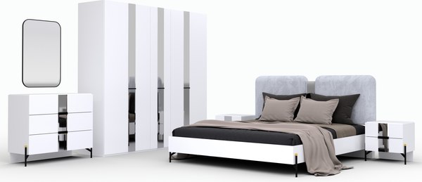 Купить Двуспальная кровать Кастанье Дезире 180см СК 004-03 в Молодечно