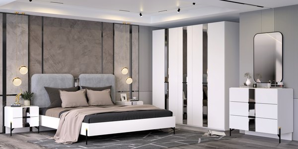 Купить Двуспальная кровать Кастанье Дезире 180см СК 004-03 в Молодечно