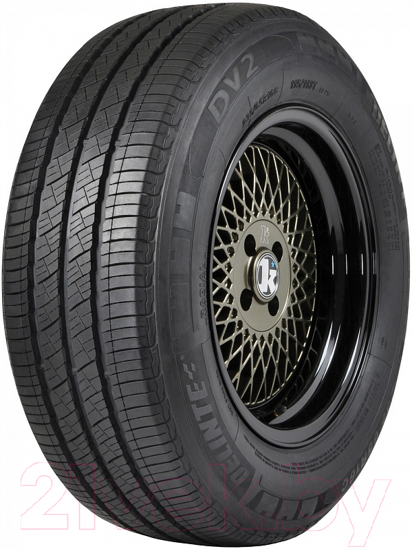 Летняя легкогрузовая шина Delinte DV2 215/70R15C 109/107S