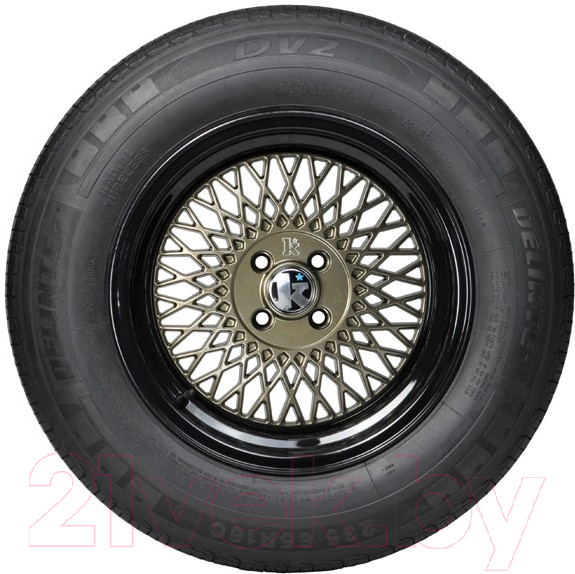 Летняя легкогрузовая шина Delinte DV2 215/70R15C 109/107S