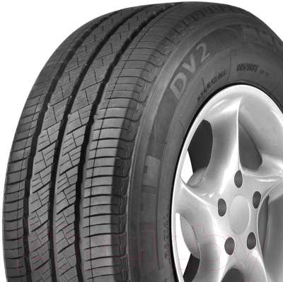 Летняя легкогрузовая шина Delinte DV2 215/70R15C 109/107S