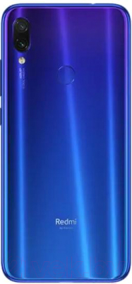 Смартфон Xiaomi Redmi Note 7 4Gb/64Gb (синий)
