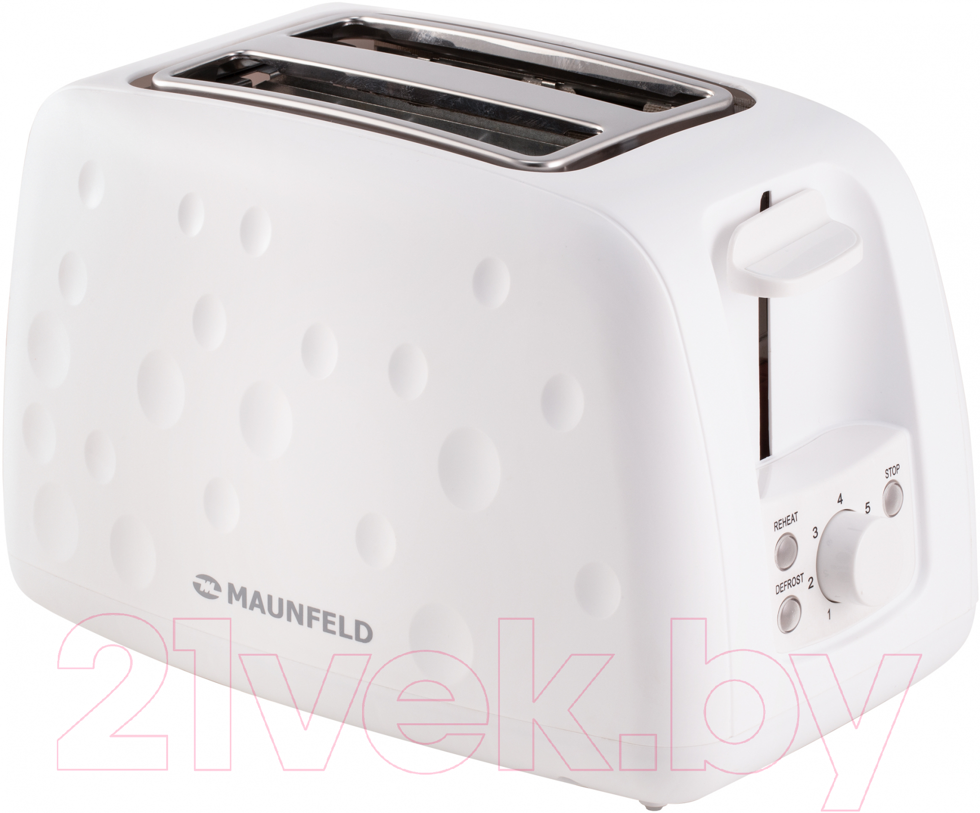 Тостер Maunfeld MFT-847WH