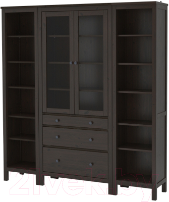 

Шкаф с витриной Ikea, Хемнэс 992.340.19