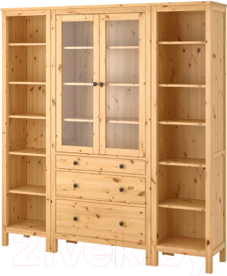 

Шкаф с витриной Ikea, Хемнэс 292.342.87