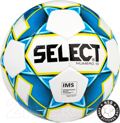 Футбольный мяч Select Numero 10 IMS / 810508-020 (размер 5)