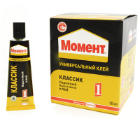 

Клей Момент, 1 универсальный