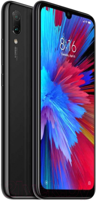 Смартфон Xiaomi Redmi Note 7 3Gb/32Gb (черный)