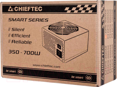 Блок питания для компьютера Chieftec Smart GPS-700A8 700W