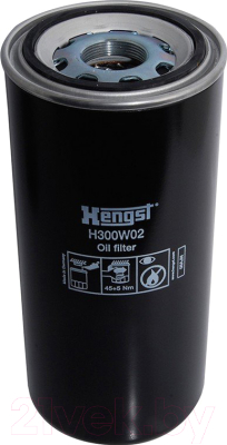 

Масляный фильтр Hengst, H300W02