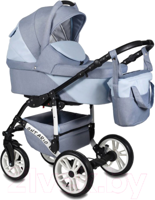 

Детская универсальная коляска Alis, Ontario Lux 2 в 1