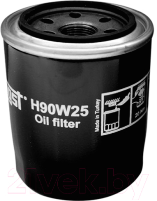Масляный фильтр Hengst H90W25