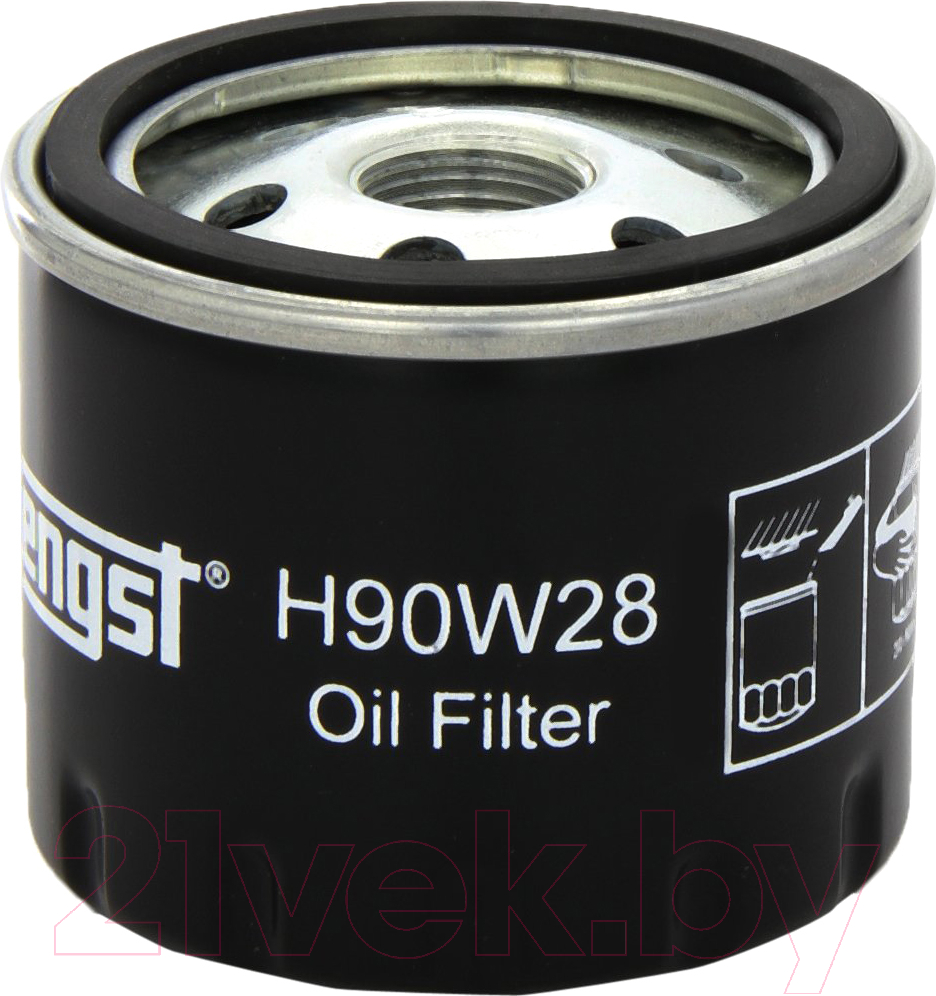 Масляный фильтр Hengst H90W28