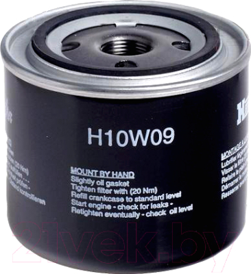 

Масляный фильтр Hengst, H10W09