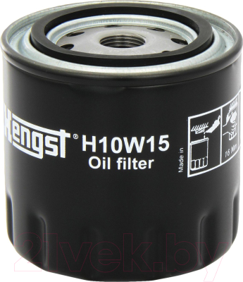 Масляный фильтр Hengst H10W15