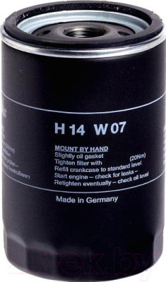 Масляный фильтр Hengst H14W07