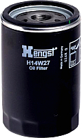Масляный фильтр Hengst H14W27 - 