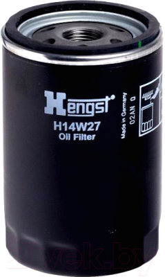 Масляный фильтр Hengst H14W27