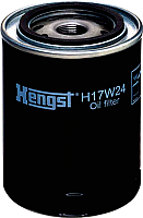 Масляный фильтр Hengst H17W24 - 