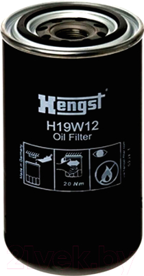

Масляный фильтр Hengst, H19W12