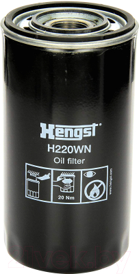 Масляный фильтр Hengst H220WN
