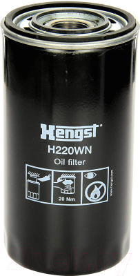 

Масляный фильтр Hengst, H220WN